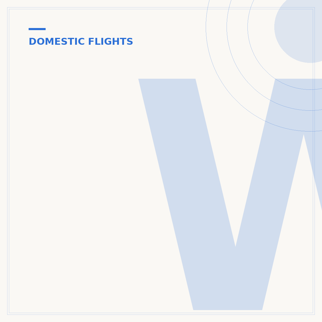 What Counts as a Domestic Flight?