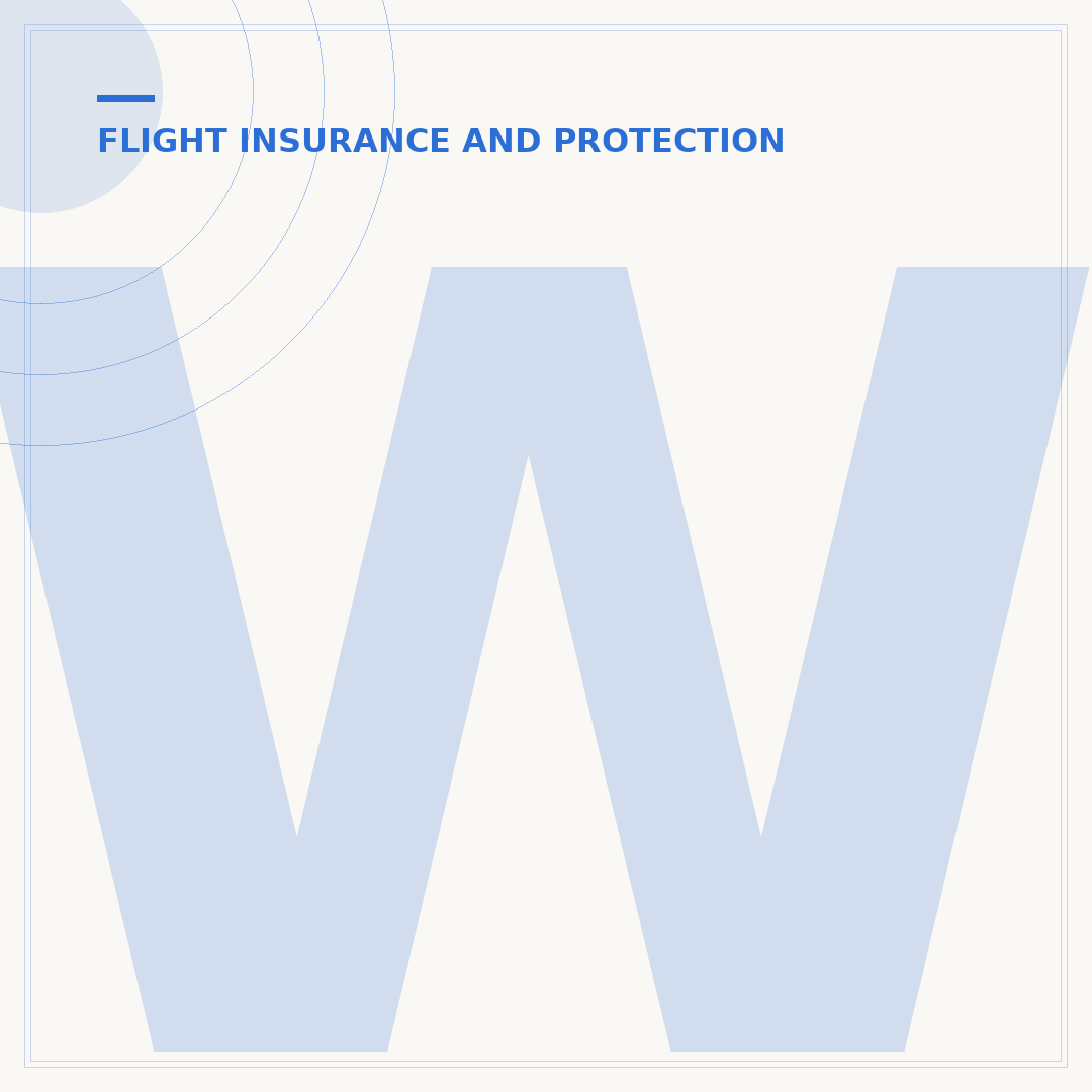What Does Flight Travel Insurance Cover?