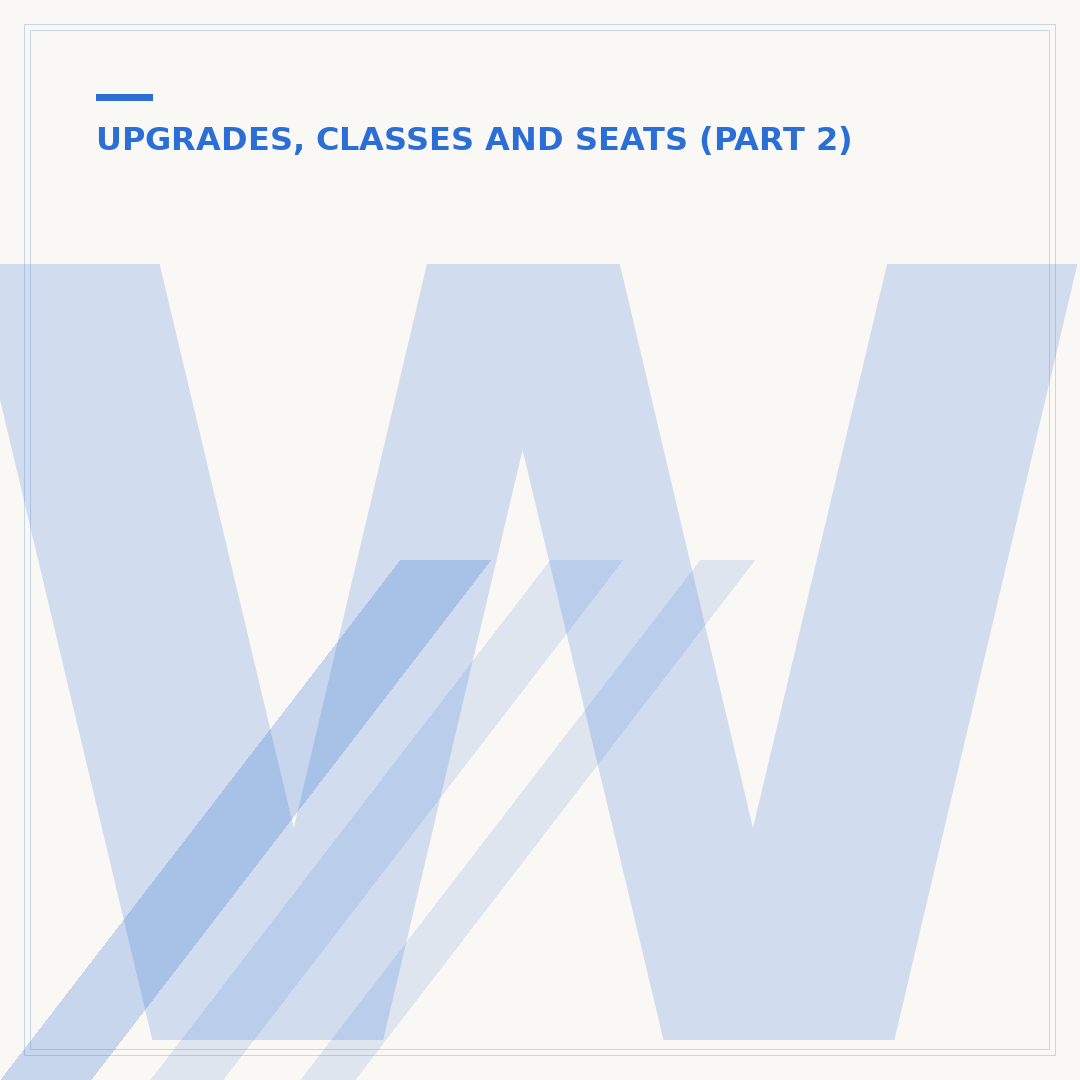 What is V Class in Flight? Booking Class Explained