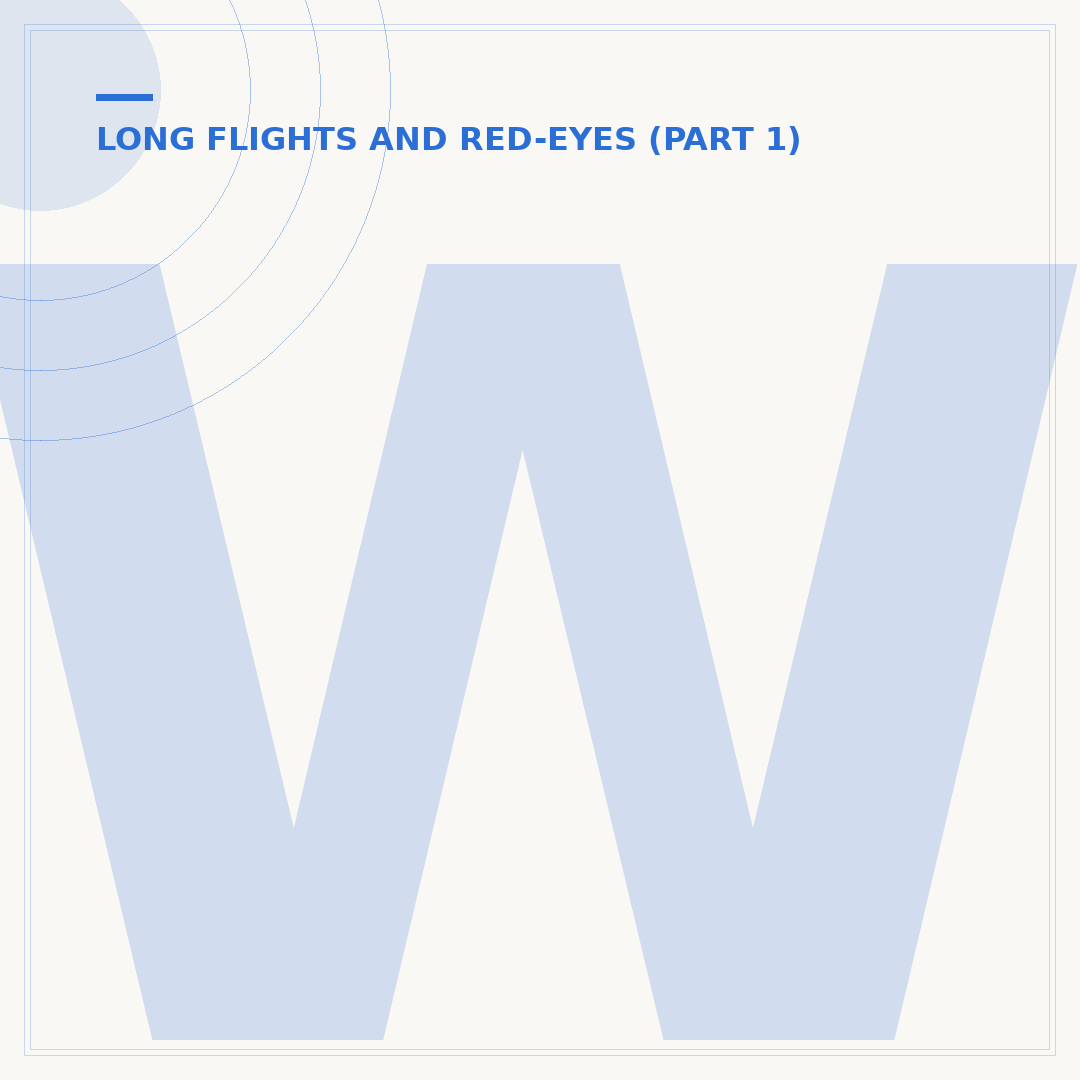 What Qualifies as a Red Eye Flight?