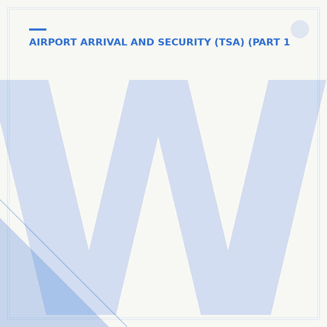 What Terminal Is for Domestic Flights?
