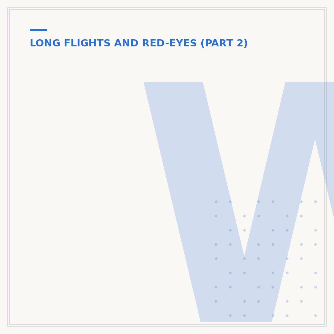 What to Wear on a Long Flight to Europe