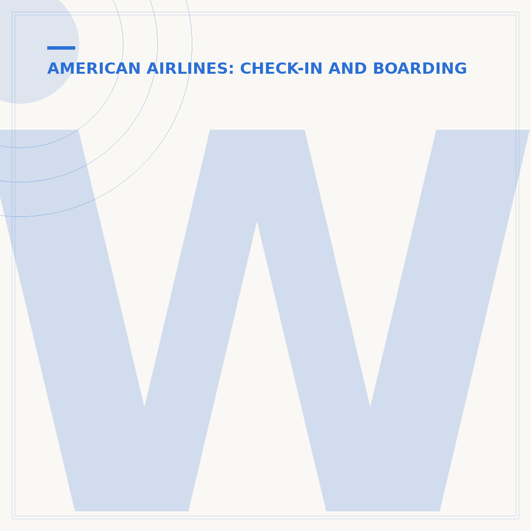 When Can I Check In for My AA Flight?