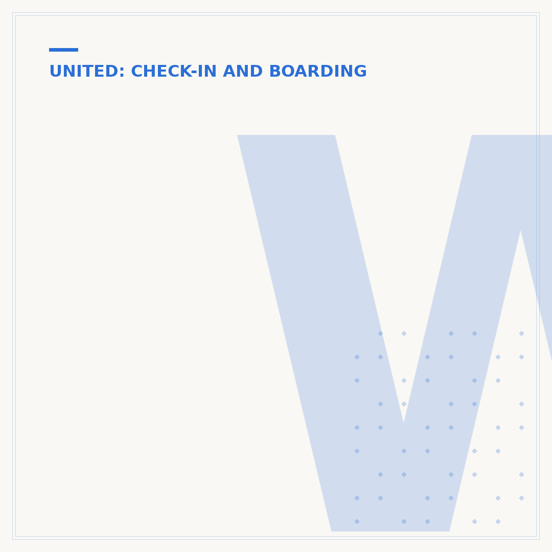 When to Check In for a United Flight
