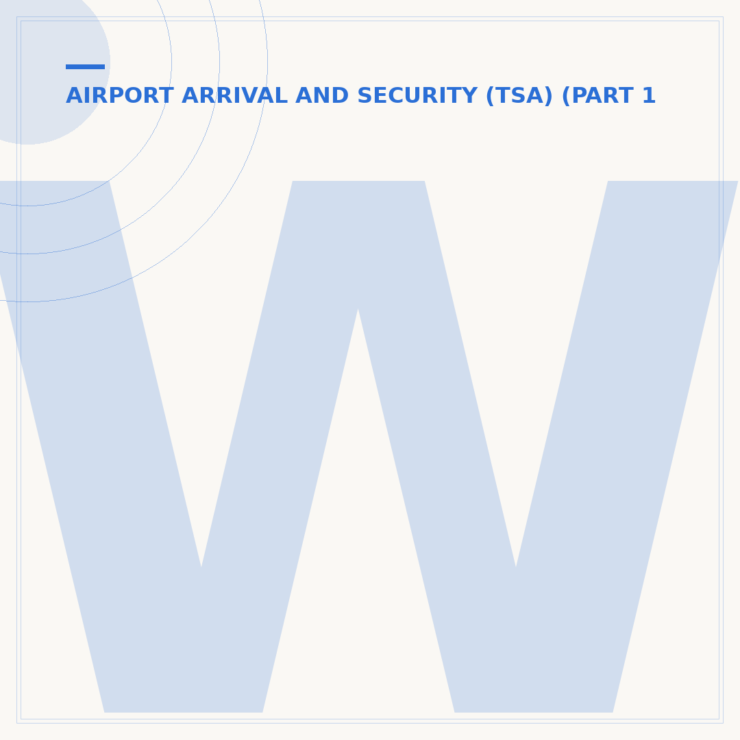 When Do You Find Out Your Flight Terminal?