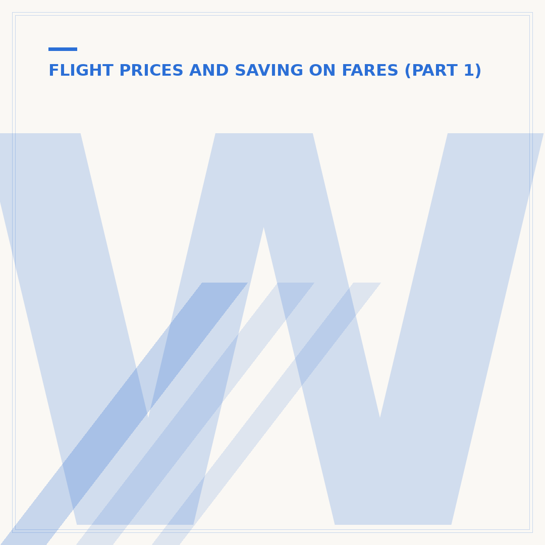 When Are Flight Prices Expected to Drop?