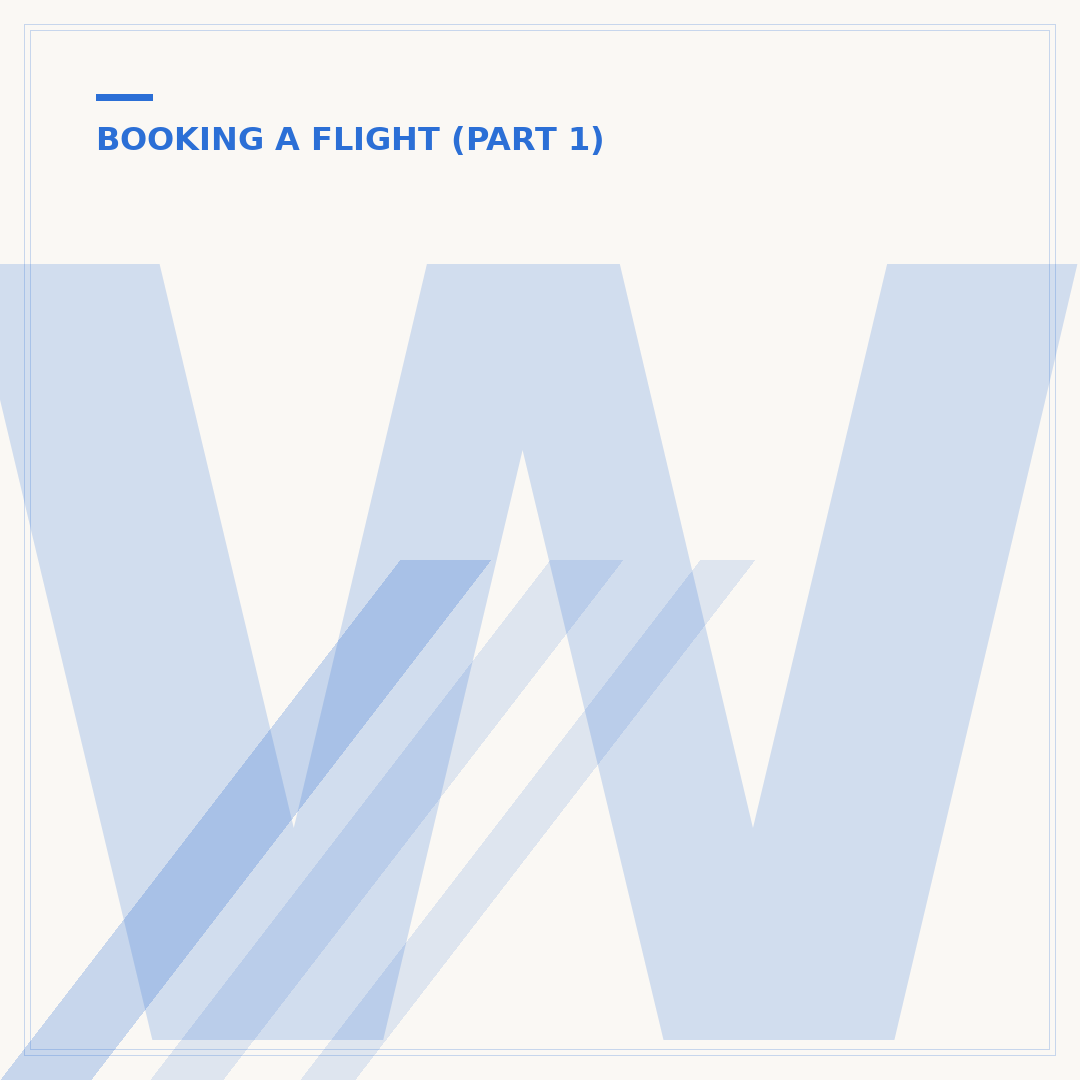 When to Book Flight Tickets
