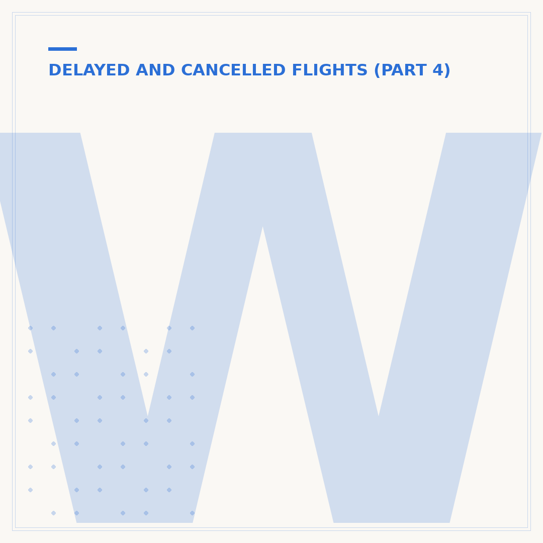 Why Is My Flight Getting Delayed? Causes & Checks