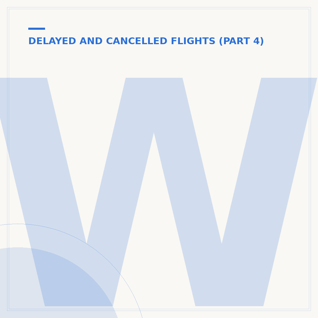 Why Is Every Flight Delayed?