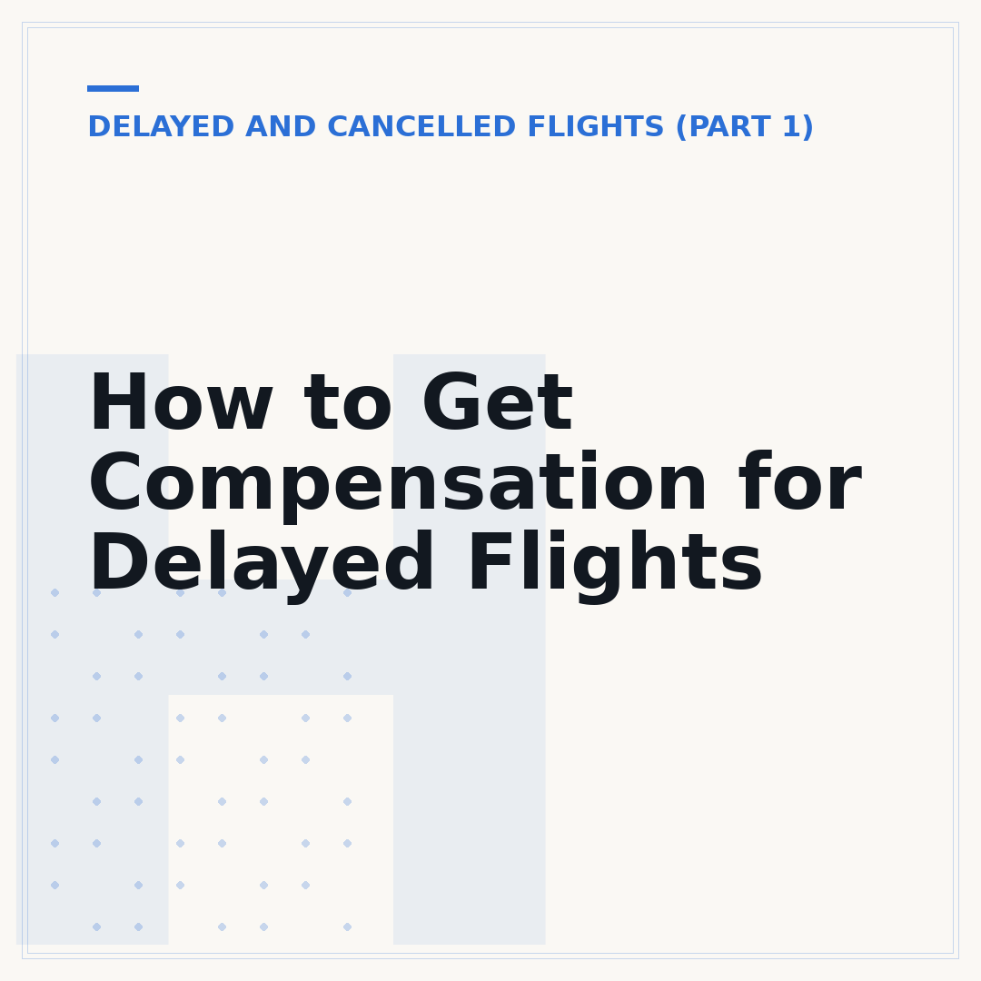 How to Get Compensation for Delayed Flights