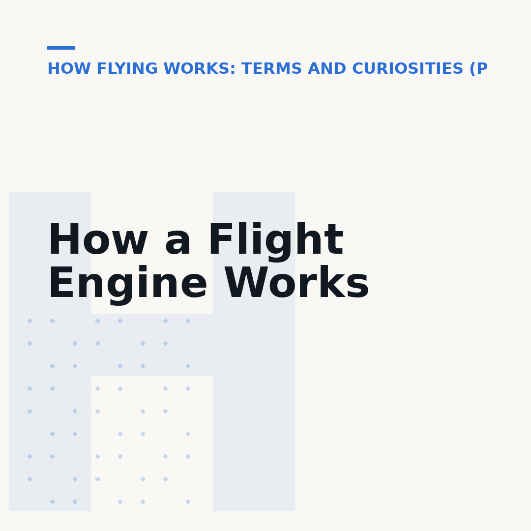 How a Flight Engine Works