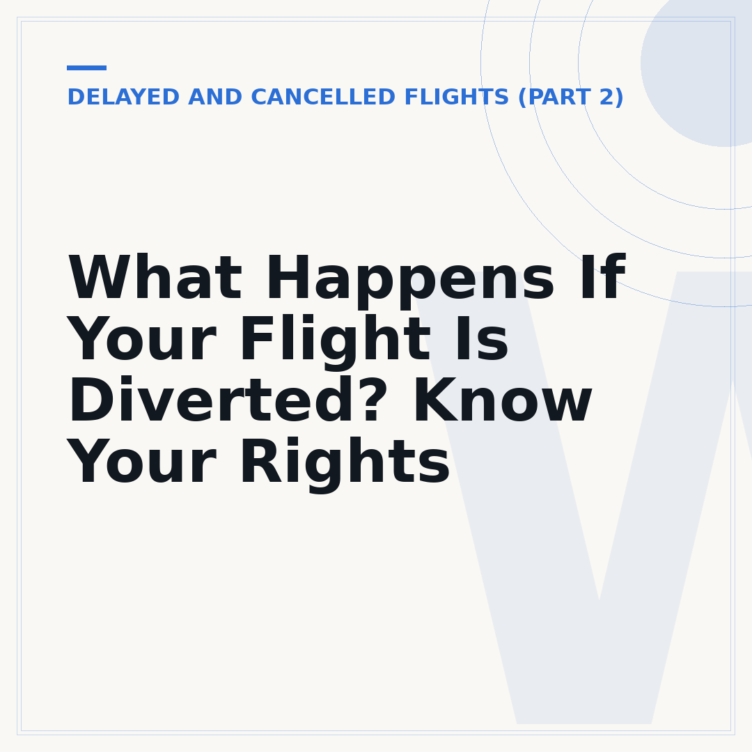 What Happens If Your Flight Is Diverted? Know Your Rights